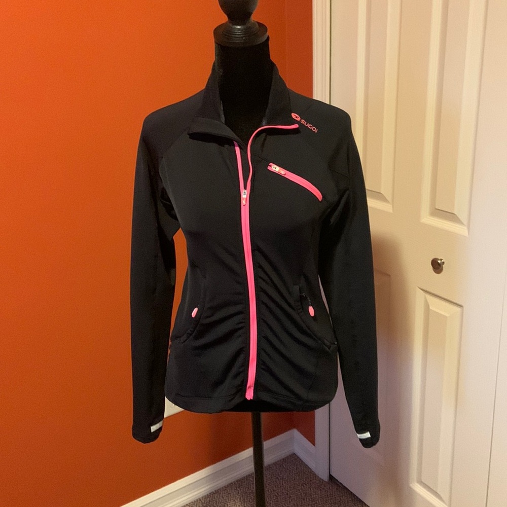 Sugoi womens running/cycling jacket